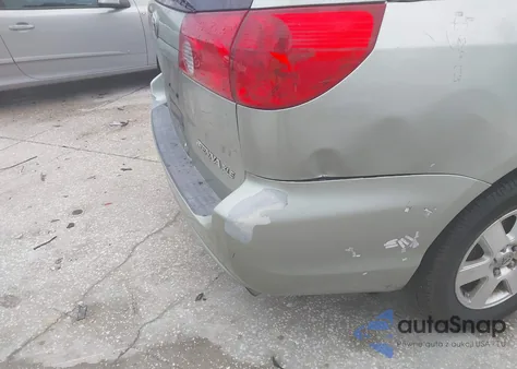 2006 Toyota Sienna Xle z USA, uszkodzony, nr VIN 5TDZA22C76S418472